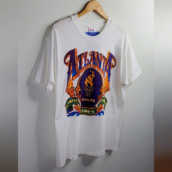 Vintage 1996 Atlanta Olympic T-shirt - Picture 10 of 10